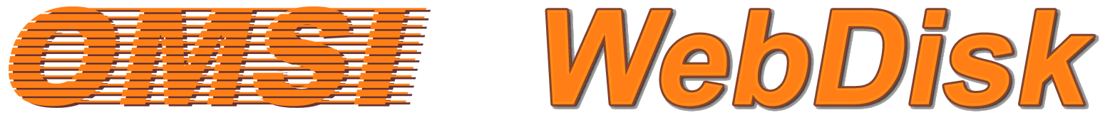 OMSI-WebDisk Logo